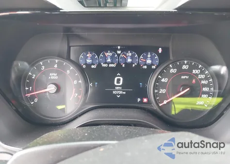 2023 Chevrolet Camaro Rwd Zl1 из США, поврежденный, VIN 1G1FK3D61P0109929